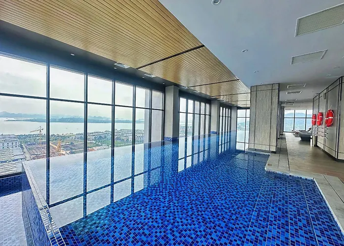 Sea View Apatment Complex In Bai Chay - Special Offers For Long Term * Ha Long