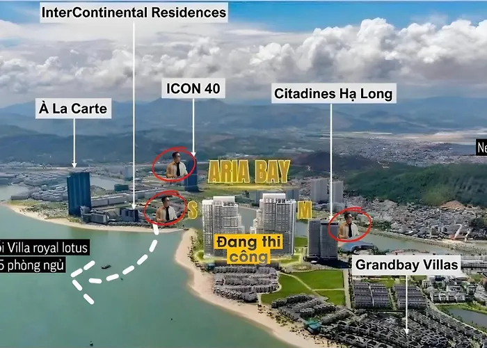 Sea View Apatment Complex In Bai Chay - Special Offers For Long Term *