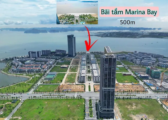 Sea View Apatment Complex In Bai Chay - Special Offers For Long Term Apartment Ha Long