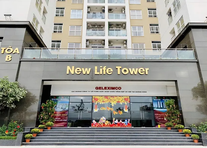 Sea View Apatment Complex In Bai Chay - Special Offers For Long Term Apartment
