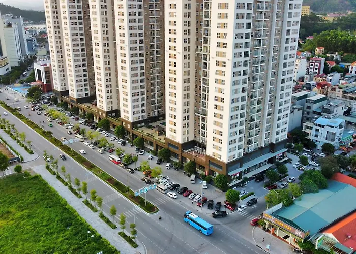 Sea View Apatment Complex In Bai Chay - Special Offers For Long Term Apartment Ha Long