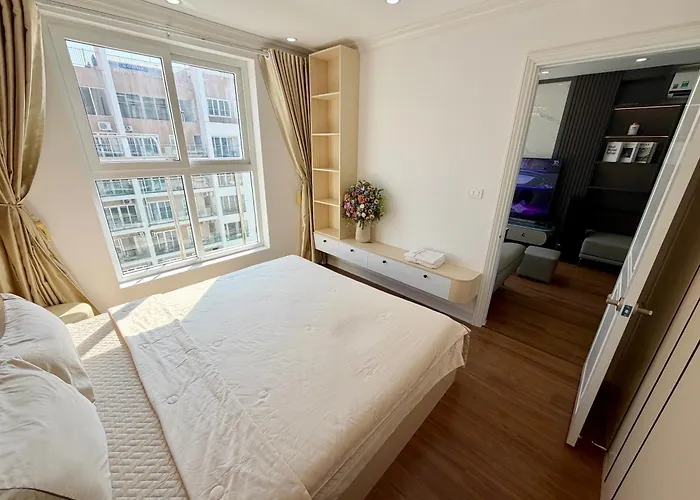 Sea View Apatment Complex In Bai Chay - Special Offers For Long Term * Ha Long