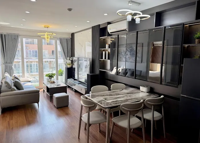Sea View Apatment Complex In Bai Chay - Special Offers For Long Term Apartment *